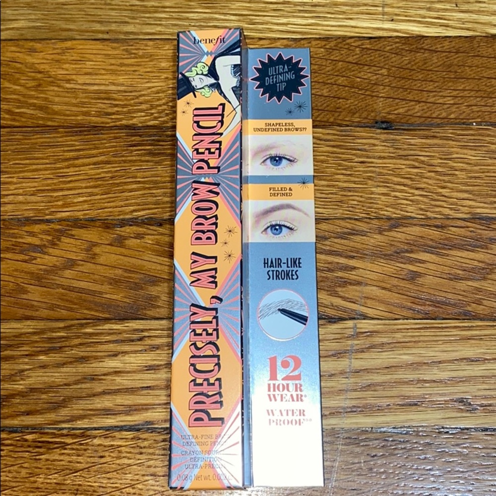Benefit cosmetics - precisely, my brow pencil 4